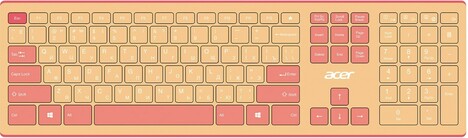 Клавиатура+мышь ACER Клавиатура + мышь OCC205 ZL.ACCEE.00F, цвет бежевый