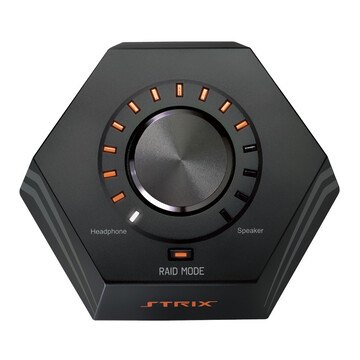 Звуковая карта ASUS Strix Raid Pro