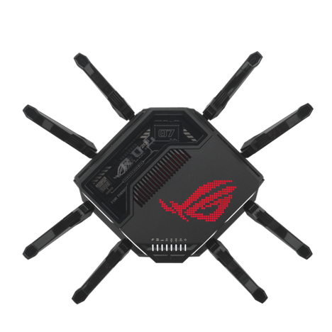 Wi-Fi роутер ASUS GT-BE98
