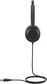 Гарнитура Yealink UH35 Mono UC, цвет черный