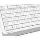 Клавиатура+мышь A4tech Клавиатура + мышь Fstyler F1010 F1010 WHITE, цвет белый