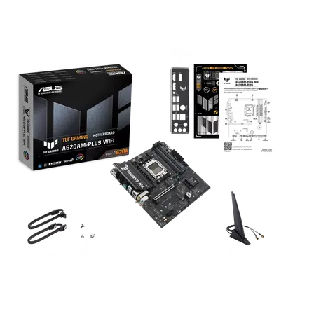 Материнская плата ASUS AMD A620A TUF GAMING A620AM-PLUS WIFI