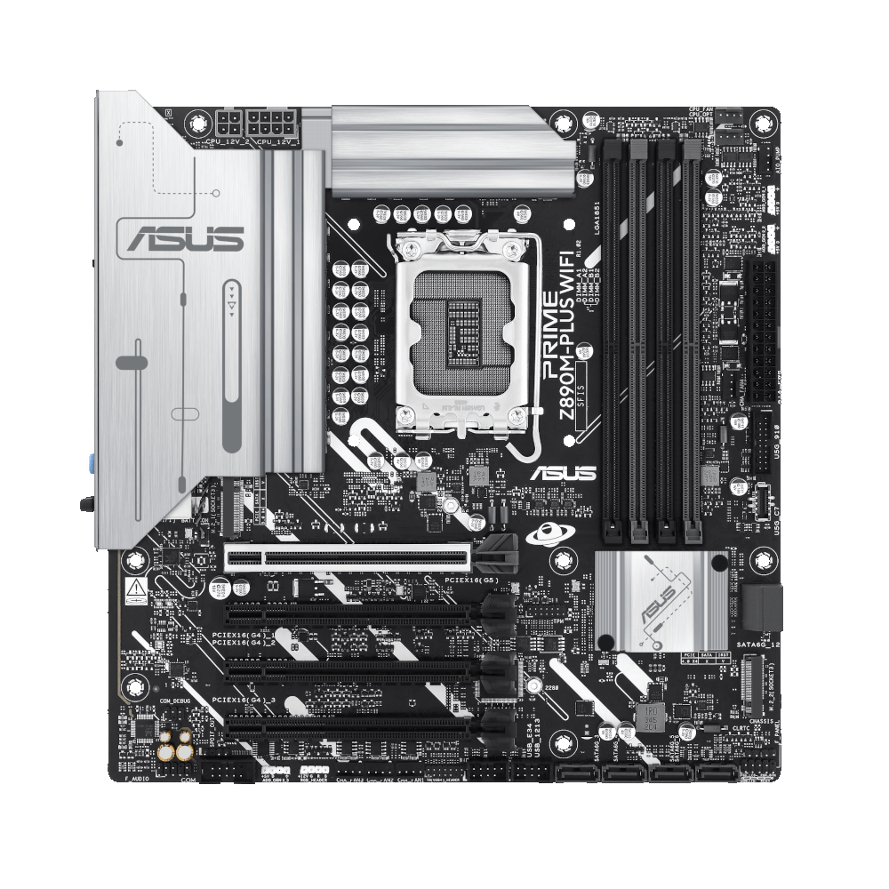Материнская плата ASUS Intel Z890 PRIME Z890M-PLUS WIFI