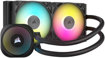 Кулер Процессорный Corsair Water Cooling System iCUE LINK TITAN 240 RX RGB