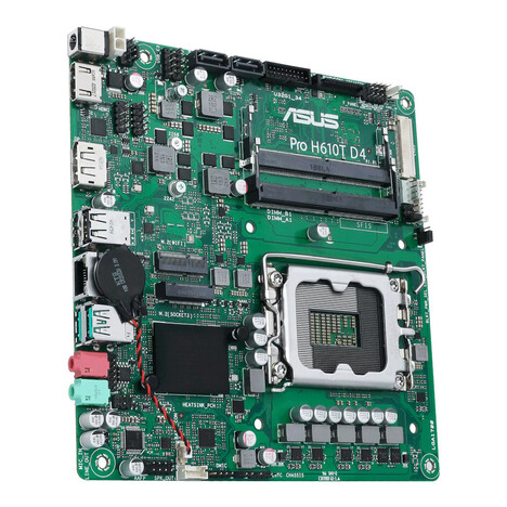 Материнская плата ASUS Intel H610 PRO H610T D4-CSM