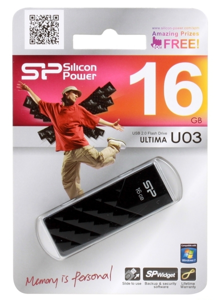 Флешка Silicon Power Ultima U3