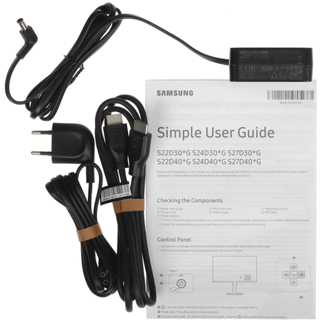 Монитор Samsung S24D300GAI 24.0-inch черный