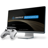 UAVProf Drone Simulator: Autonomous