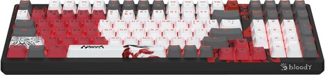 Клавиатура A4tech Bloody S98 NARAKA BLMS RED PLUS, цвет черный