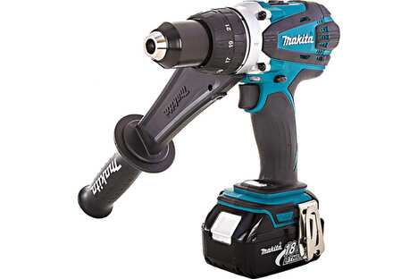 Безударная дрель-шуруповерт MAKITA DDF458RFE