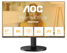 Монитор AOC 27B3HA2 27.0-inch черный