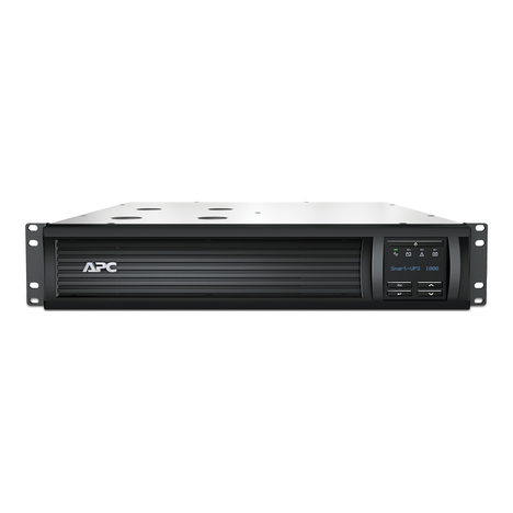 ИБП APC Smart-UPS  1000VA, Rackmount 2U (SMT1000RMI2UC)