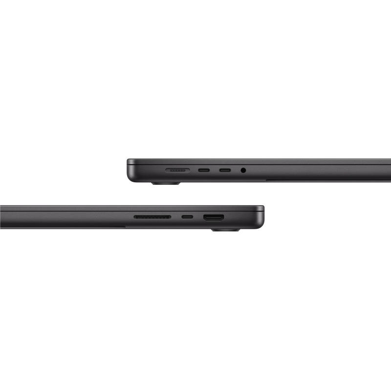 Ноутбук Apple MacBook Pro 2024 (M4) 16-inch Apple M4 Pro (черный)