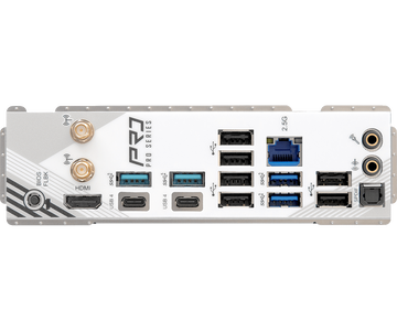 Материнская плата ASRock AM5 AMD X870 X870 Pro RS WiFi