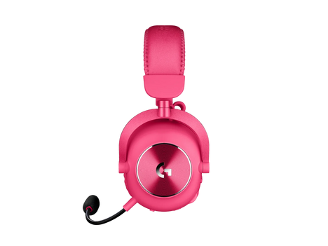 Bluetooth-гарнитура Logitech PRO X 2 LIGHTSPEED Wireless, цвет розовый