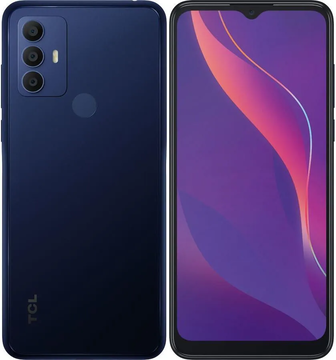 Смартфон TCL  306 32 ГБ синий