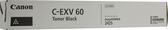 Тонер черный Canon C-EXV 60, 4311C001