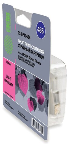 Картридж светло-пурпурный Cactus CS-EPT0486