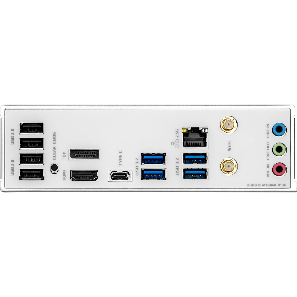 Материнская плата Maxsun LGA 1700 Intel B760 iCraft B760M CROSS