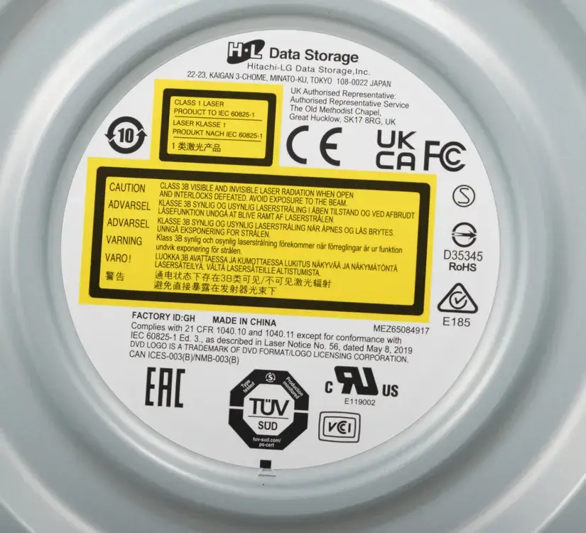 Оптический привод LG DVD int GH24NSD5
