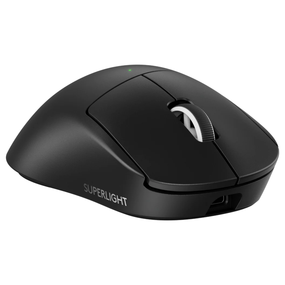 Мышь Logitech G PRO Х Superlight 2 DEX 910-007357, цвет черный