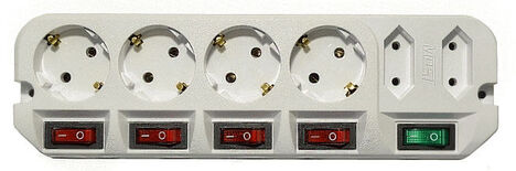 Сетевой фильтр Most Сетевой удлинитель A10 1.6м (6 розеток)