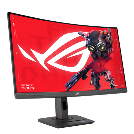 Монитор ASUS XG27WCS 27.0-inch черный