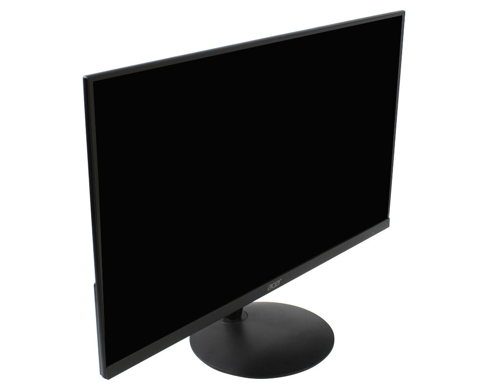 Монитор ACER SA242YH 23.8-inch черный (плохая упаковка)
