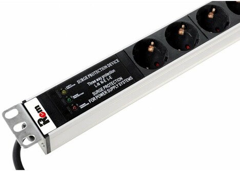 для ИБП REM Блок распределения питания R-16-7S-FI-440-3