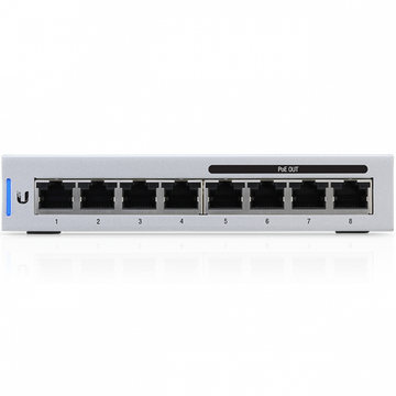 Коммутатор UBIQUITI US-8-60W