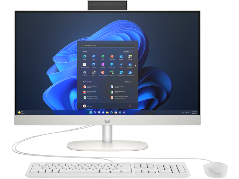 Моноблок HP Inc. ProOne 240 G10 512 ΓБ