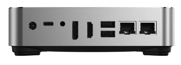 Chuwi AuBox  Intel Core i9 13900HK(2.2Ghz)/16384Mb/512SSDGb/Int:Intel UHD Graphics/BT/WiFi/war 1y/0.74kg/Gold+Black/Win11Pro + Aluminum+plastic/RAM slot*2/bracket/USB2.0*1/USB3.2*2USB3.0*1/Type-C*2/HDMI*1/DP*1/RJ45*2/WIFI5,BT5.