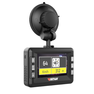 Комбо-устройство (регистратор+детектор) Artway MD-105