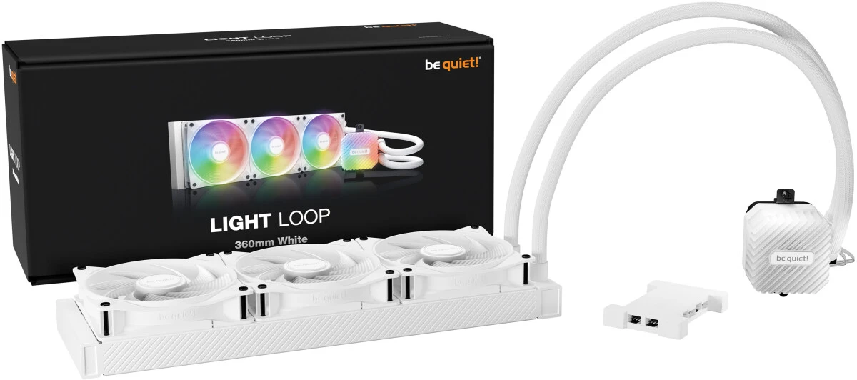 Водяной блок be quiet! Water Cooling System LIGHT LOOP 360 мм