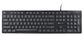 Клавиатура Oklick KeyBoard 550ML 1061617, цвет черный