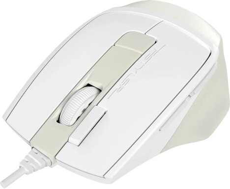 Мышь A4tech Fstyler FM45S Air FM45S AIR USB (CREAM BEIGE), цвет бежевый