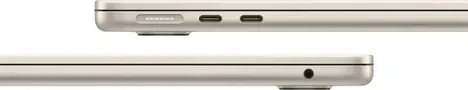 Ноутбук Apple MacBook Air 2025 (M4) 13-inch Apple M4 (золотистый)