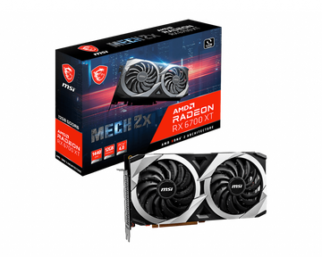 Видеокарта MSI Radeon RX 6700 XT 12 ΓБ Retail