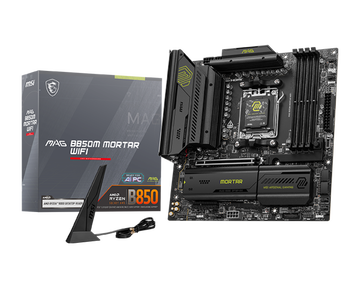 Материнская плата MSI AMD B850 MAG B850M MORTAR WIFI