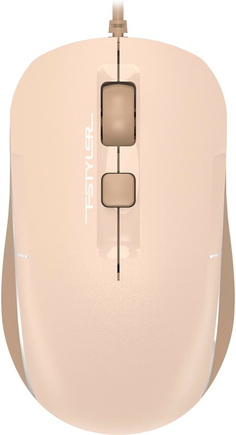 Мышь A4tech Fstyler FM26 USB (CAFE LATTE)