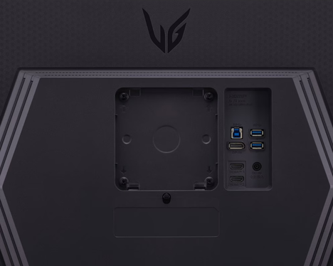 Монитор LG 27GR83Q 27.0-inch черный