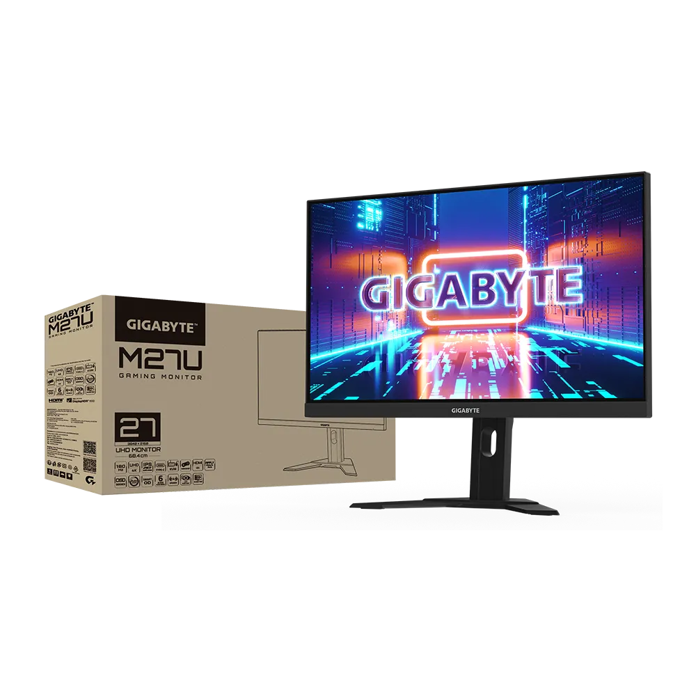 Монитор Gigabyte M27U 27.0-inch черный