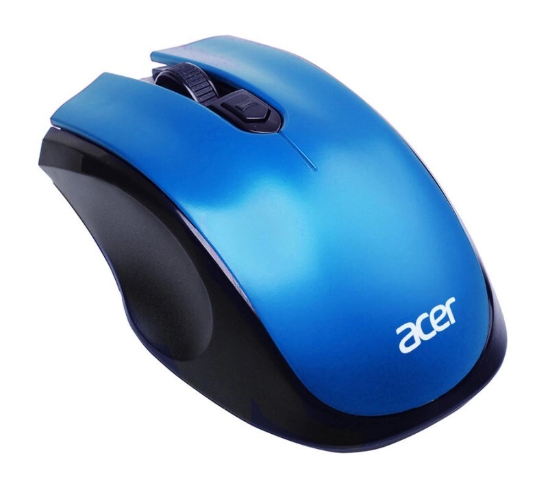 Мышь ACER OMR031 ZL.MCEEE.008, цвет синий