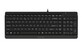 Клавиатура A4tech Fstyler FK15 BLACK, цвет черный