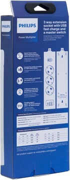 Сетевой фильтр Philips Сетевой фильтр CHP4336BB/51