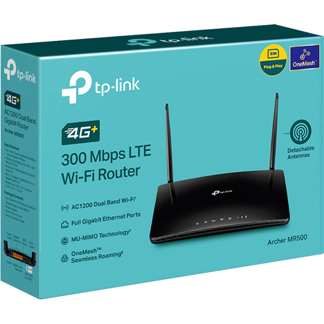 Wi-Fi роутер TP-LINK Archer MR500
