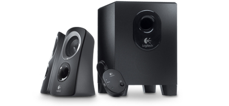 Колонки Logitech Speaker System Z313 (черный)