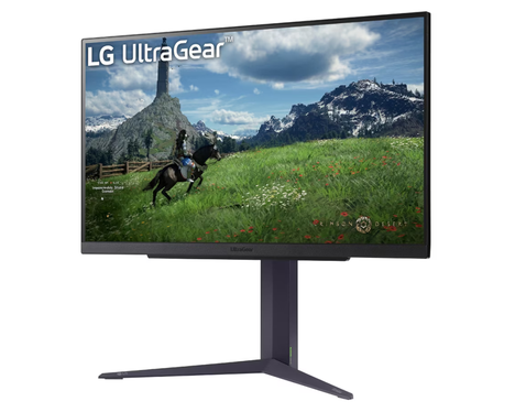 Монитор LG 27GS85Q-B 27.0-inch черный