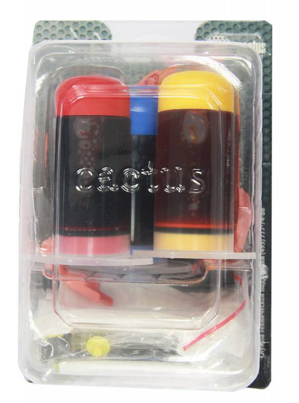 Заправочный комплект голубой, пурпурный, желтый Cactus CS-RK-CL441