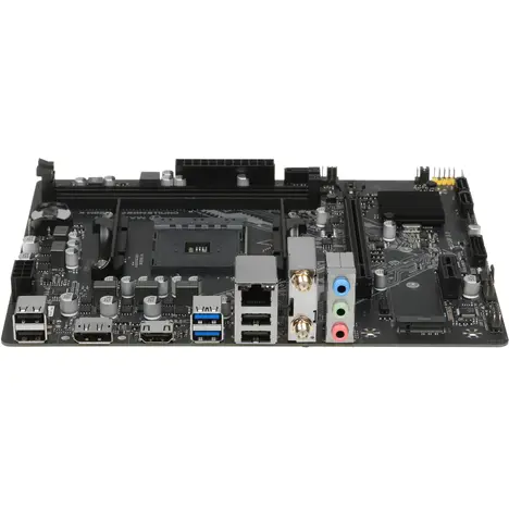 Материнская плата Maxsun AM4 AMD A520 Challenger A520M-K WIFI